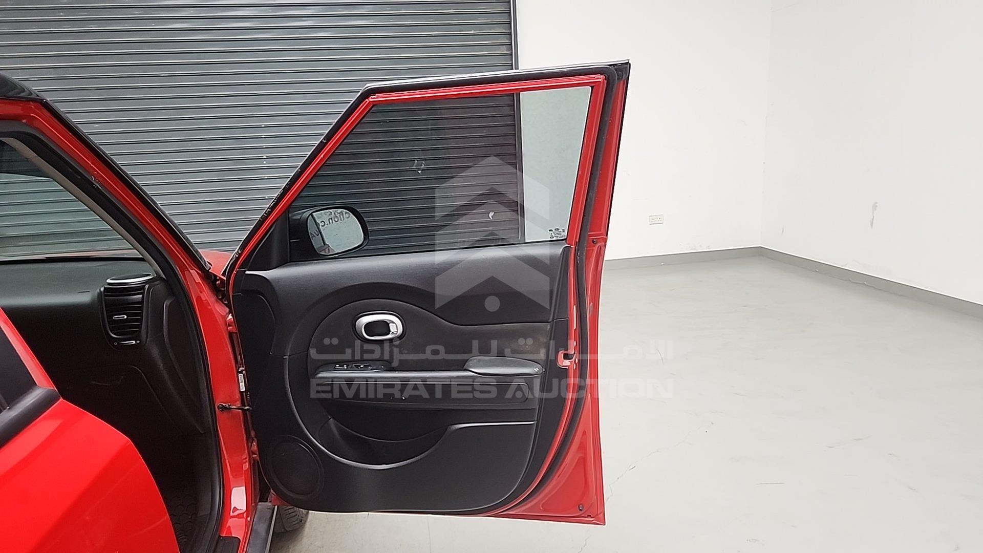 2016 KIA SOUL VIN: KNDJP3A55G7298087