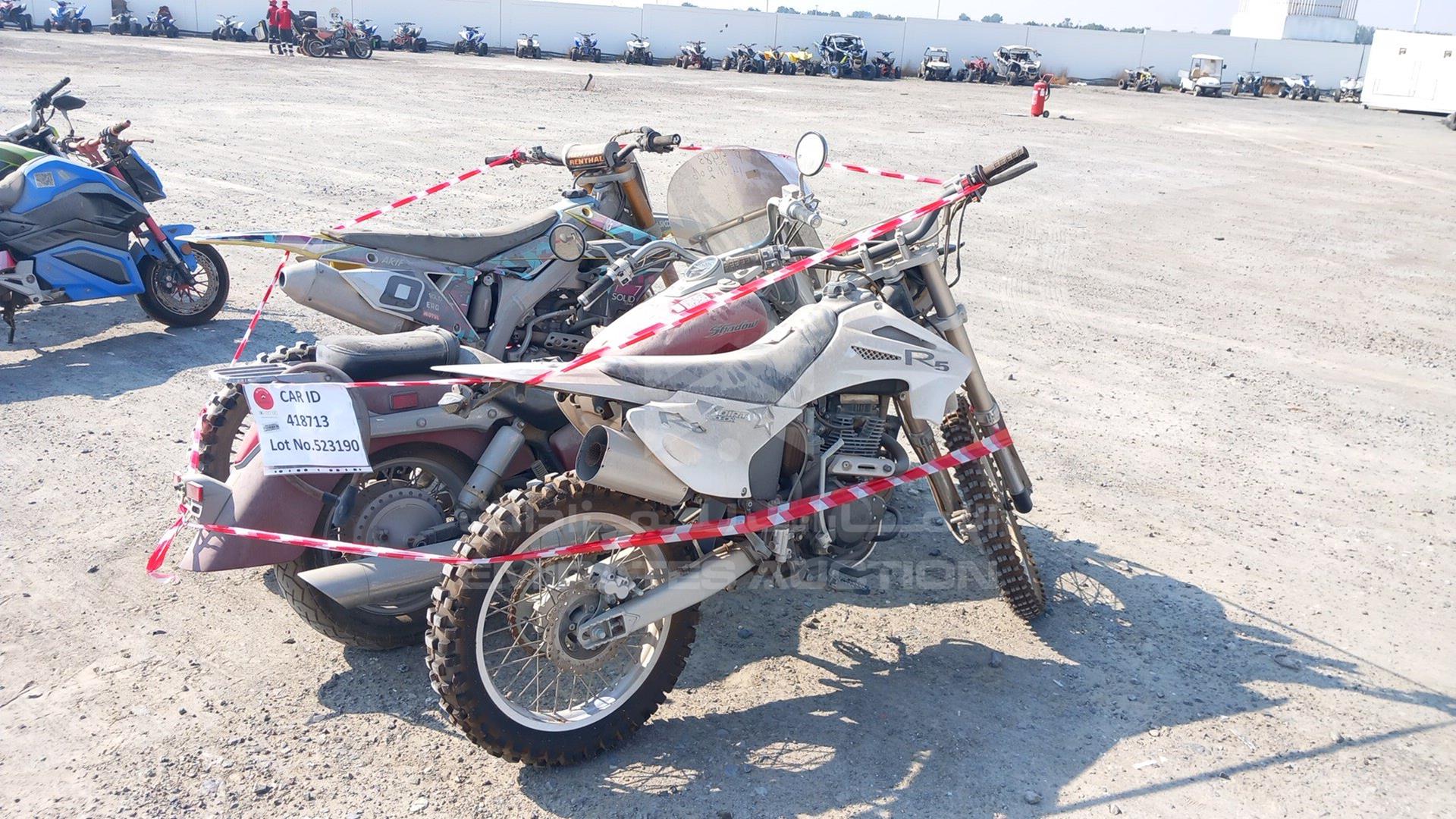 0 UNDEFINED 3 MOTORBIKES VIN: L6XPAN1A6N0010359