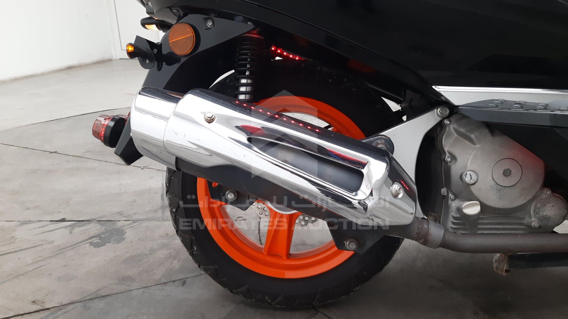2017 CF MOTO CF250T6A VIN: LCETDNP99H6000333
