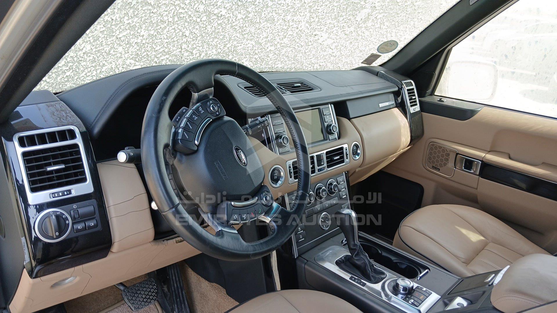 2010 RANGE ROVER HSE VIN: SALLMAMD4AA330788
