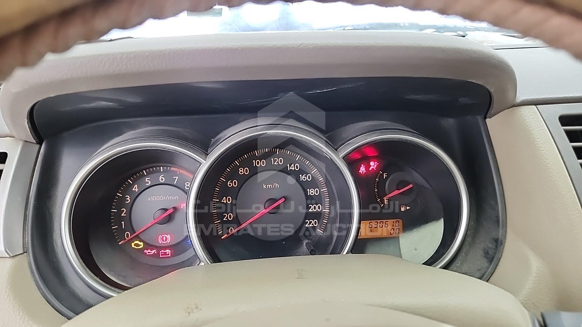2006 NISSAN TIIDA VIN: JN1CC13C16T005444