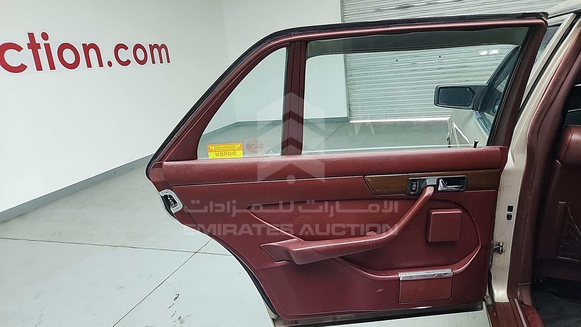 1988 MERCEDES 420 SEL VIN: WDBCA35D4JA363337