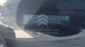 نيسان التيما 2008 — رقم الشاسيه على الهيكل — صورة 3 — صورة مصغرة