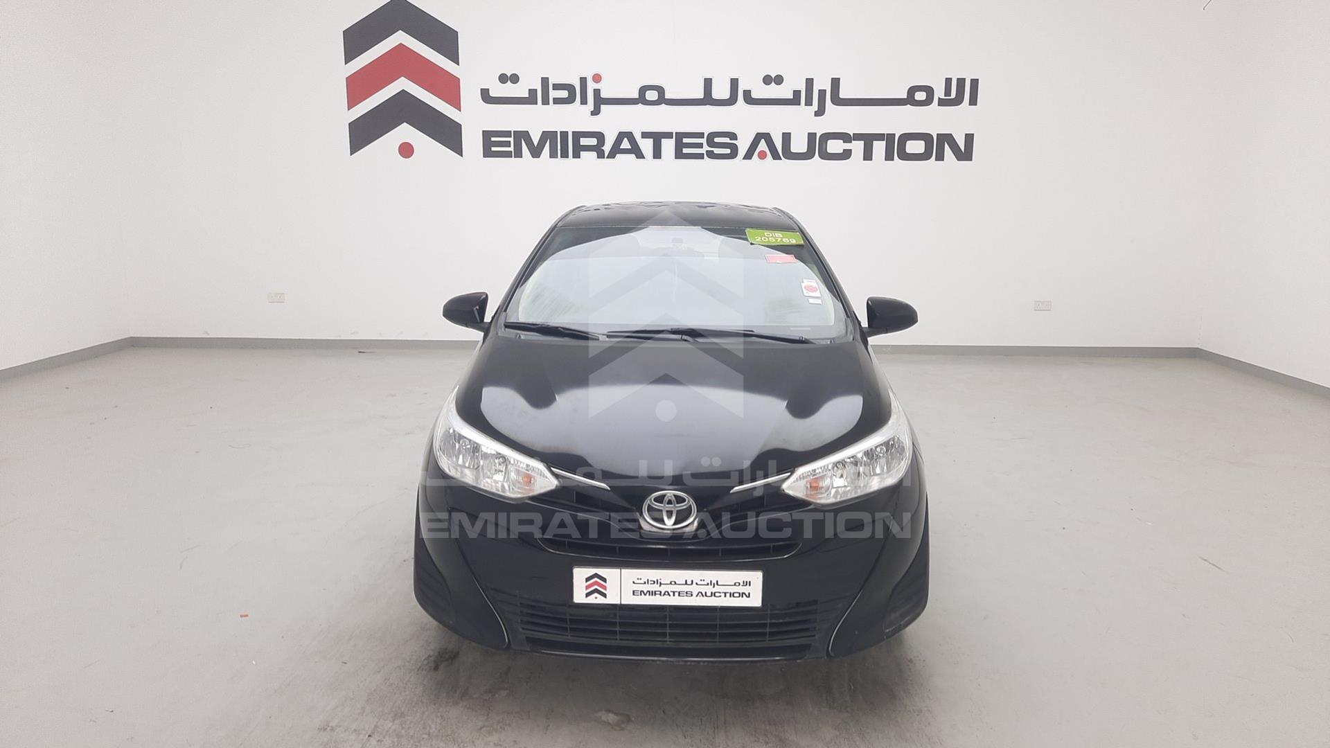 2019 TOYOTA YARIS VIN: MHFB29F33K2053361