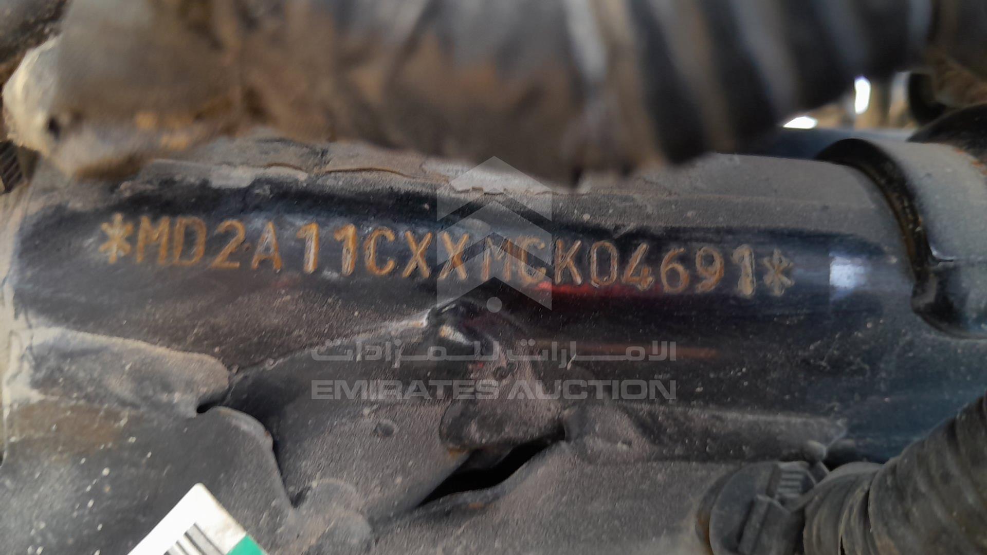 2020 BAJAJ 150 CC VIN: MD2A11CXXMCK04691