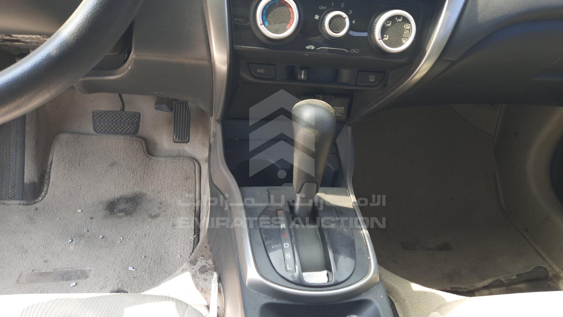 2016 HONDA CITY VIN: MRHGM6643GP030304