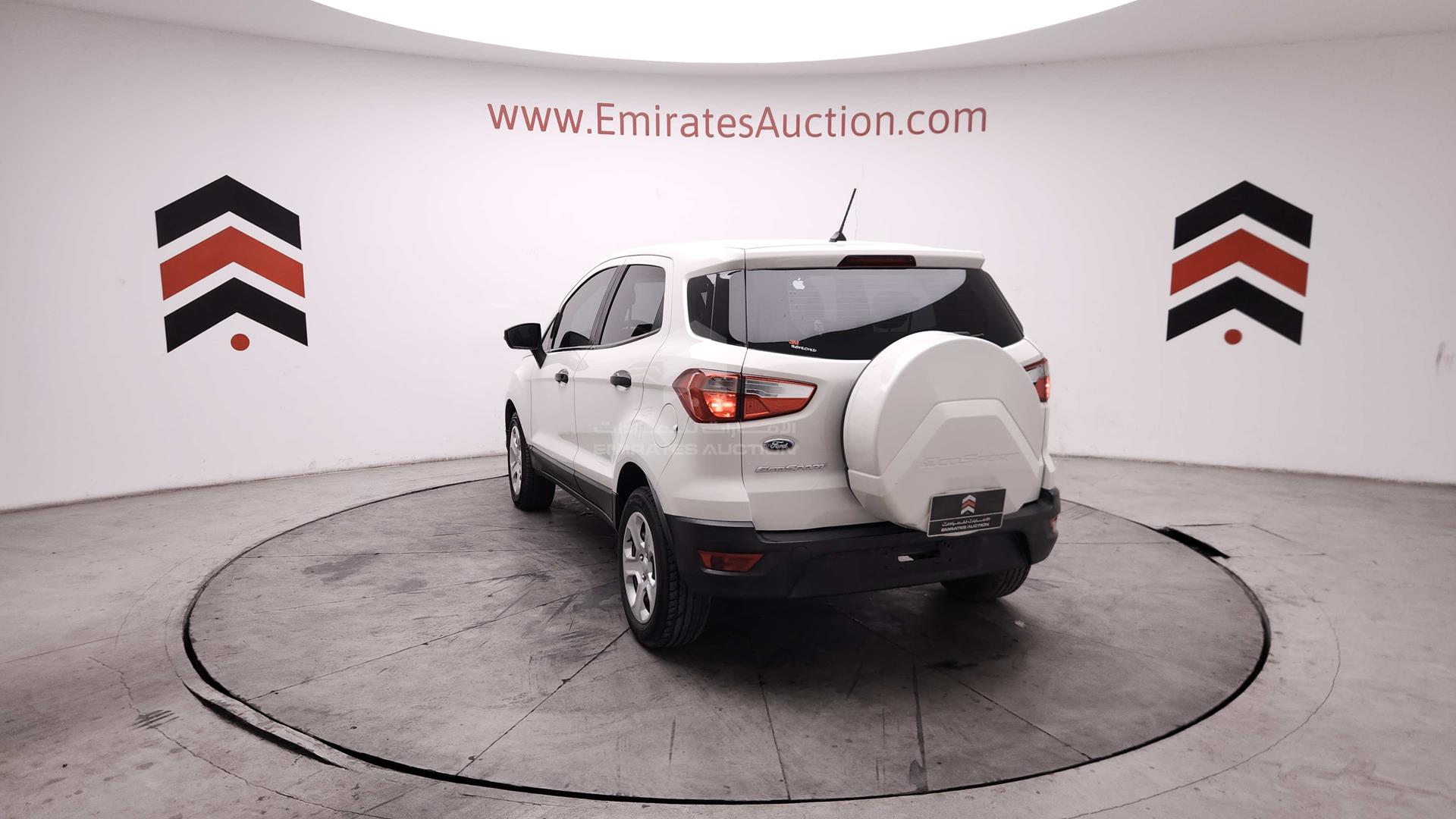 2018 FORD ECOSPORT VIN: MAJFK1BZXJAD37284