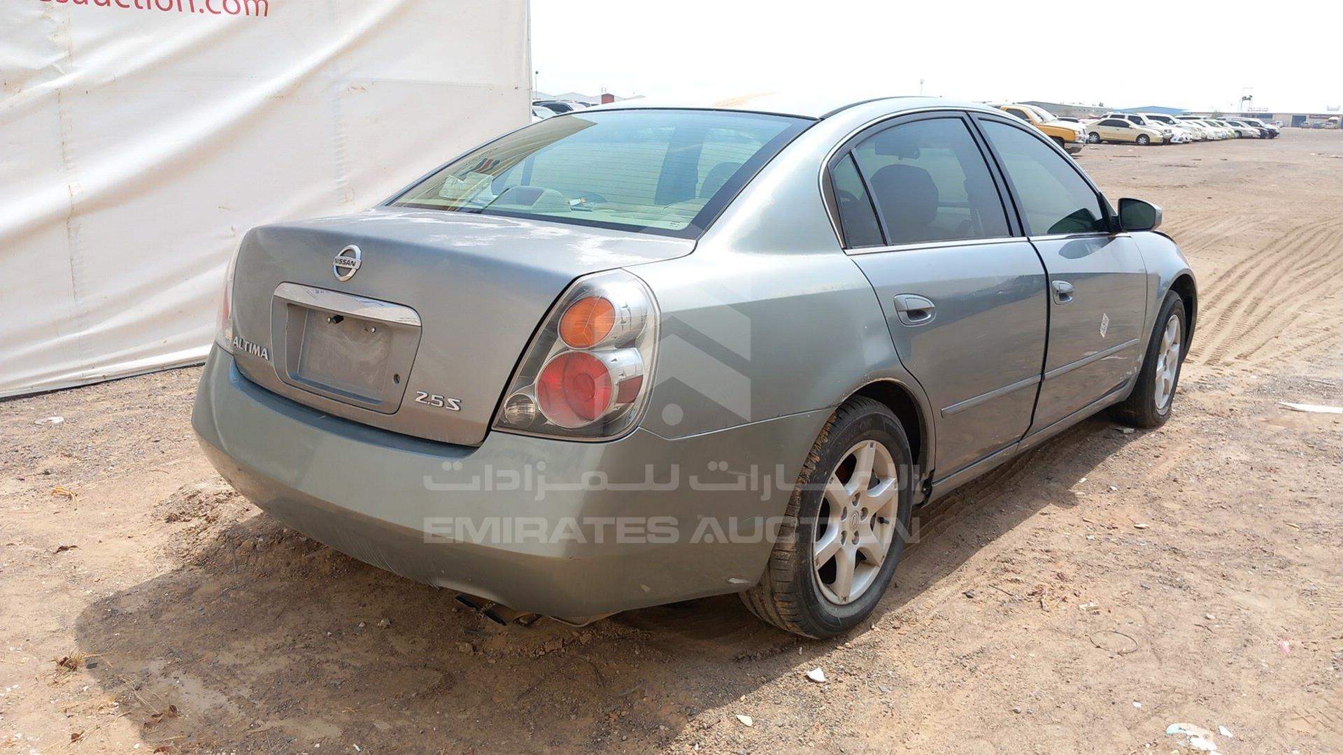 2007 NISSAN ALTIMA VIN: 1N4AL11D57C116957