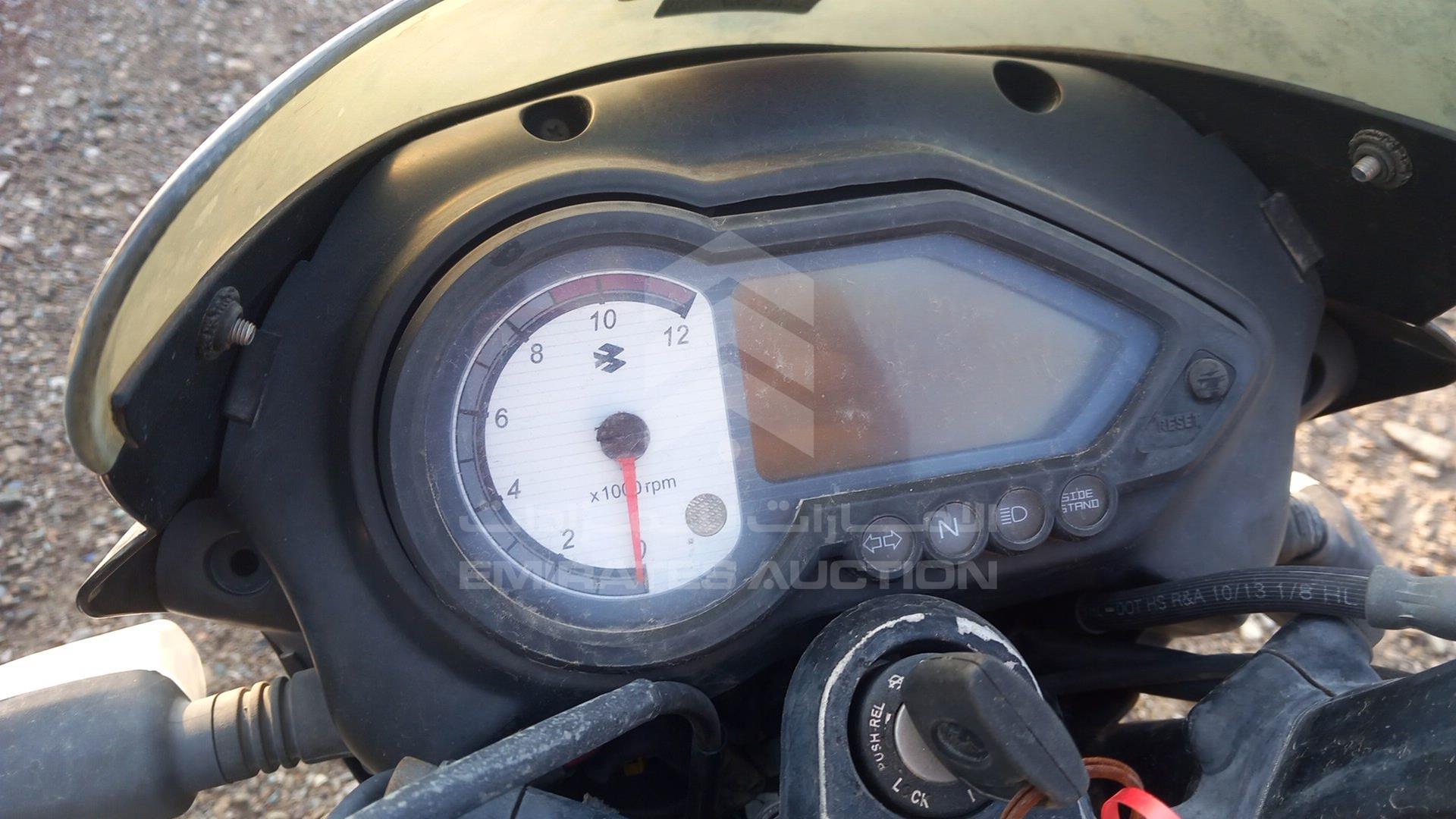 2014 BAJAJ 180 CC VIN: MD2A12DZ8ECK57686