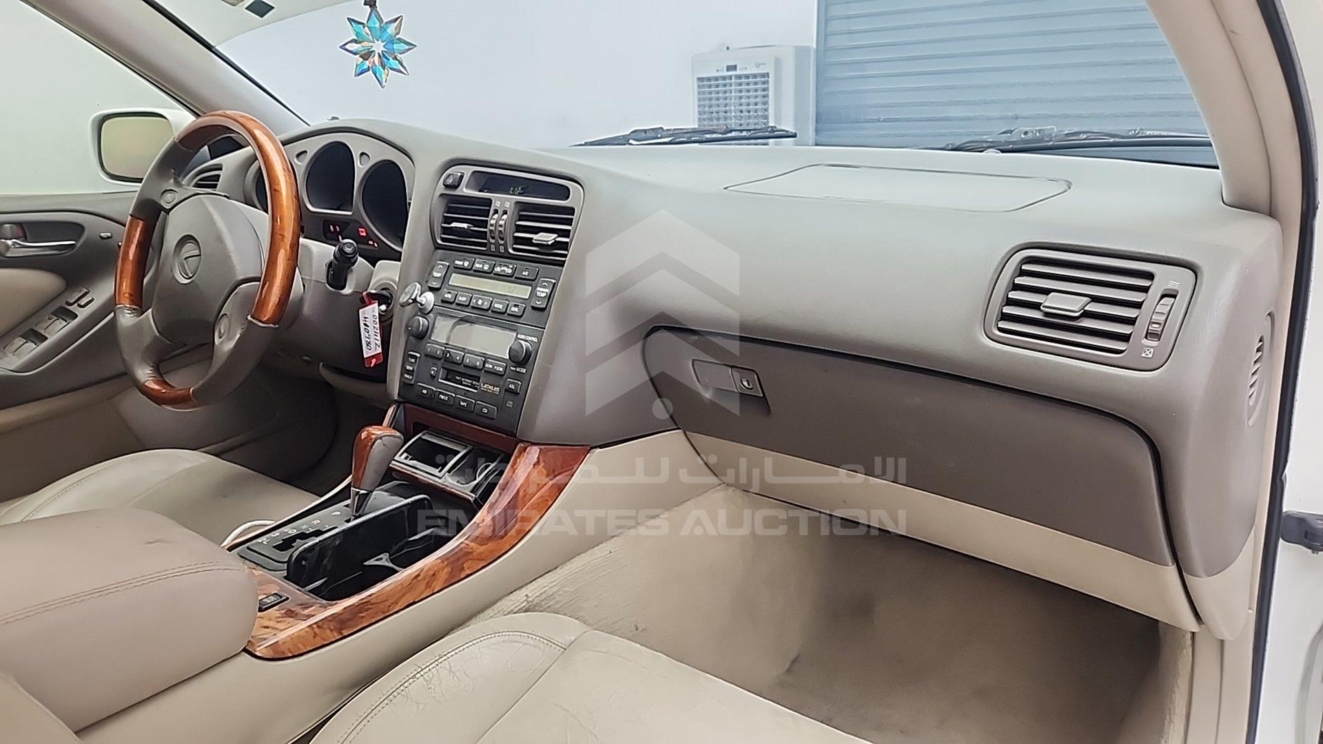 1998 LEXUS GS 400 VIN: JT8BH68X2W0002412