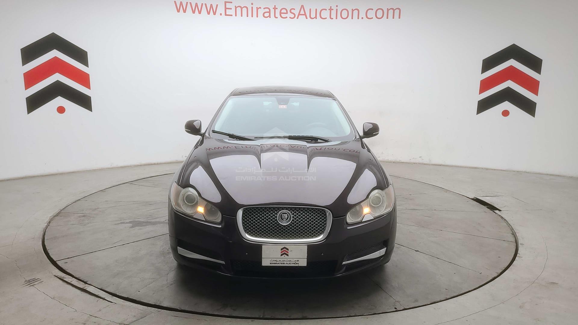 2011 JAGUAR XF VIN: SAJAA05D2BFS04944
