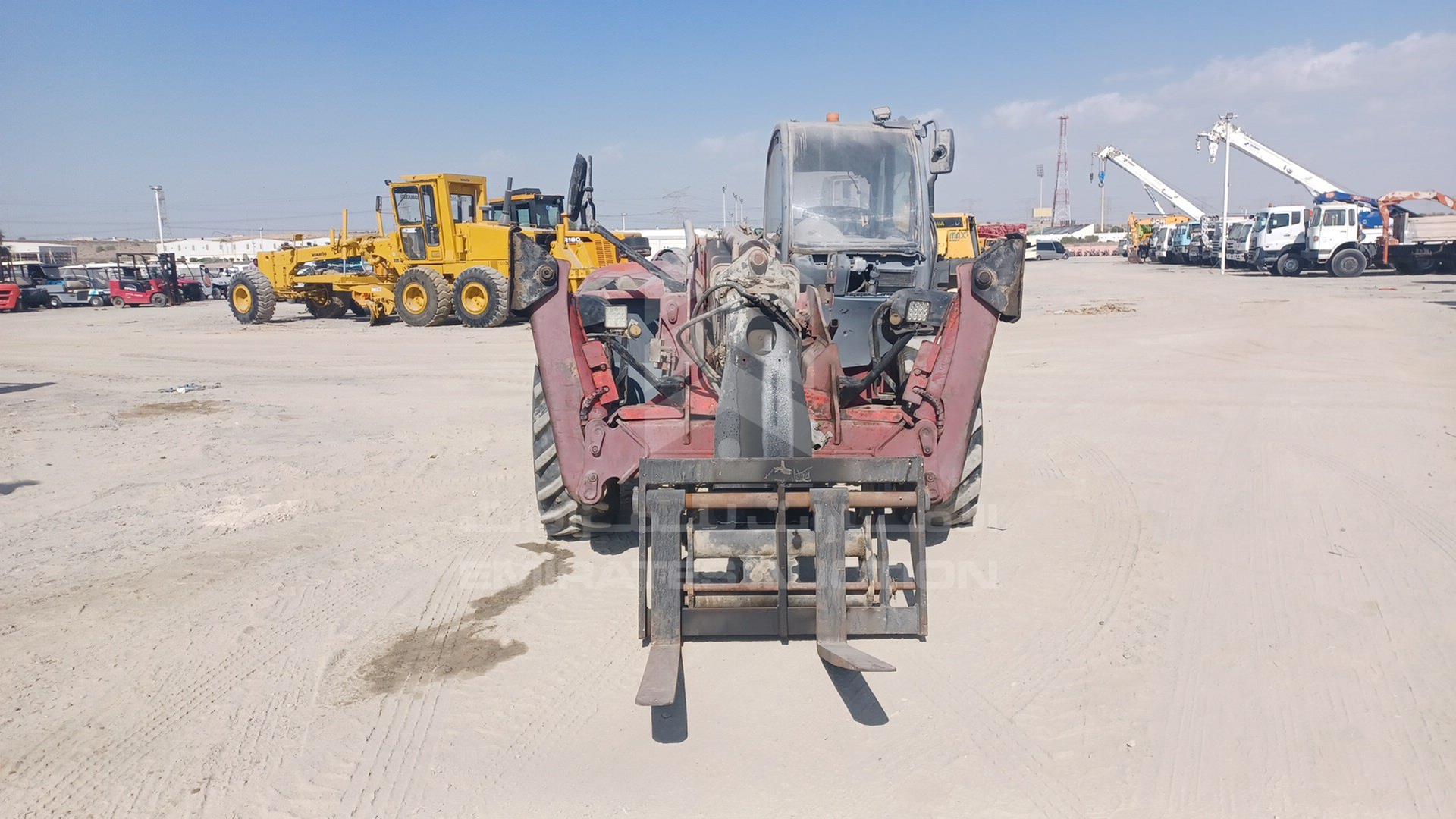 2014 MANITOU --- VIN: 932933