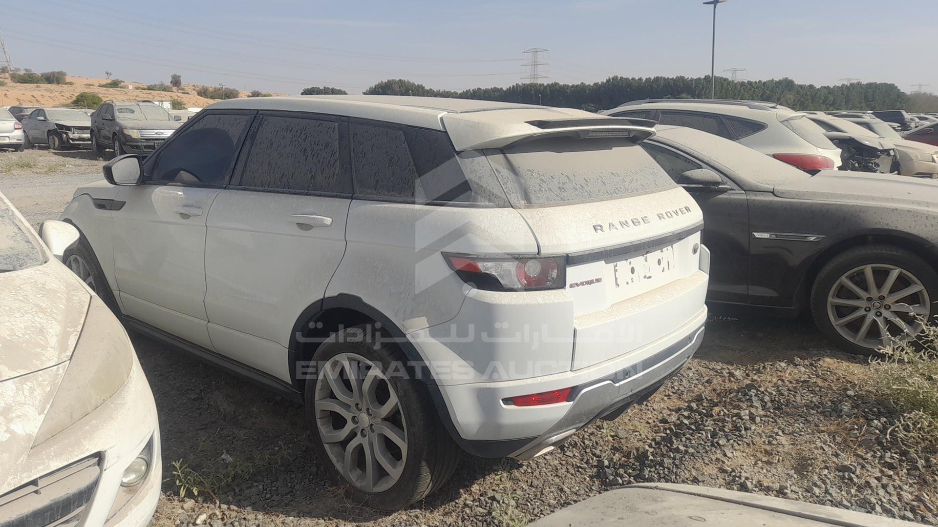2014 RANGE ROVER EVOQUE VIN: SALVA2BG5EH897696