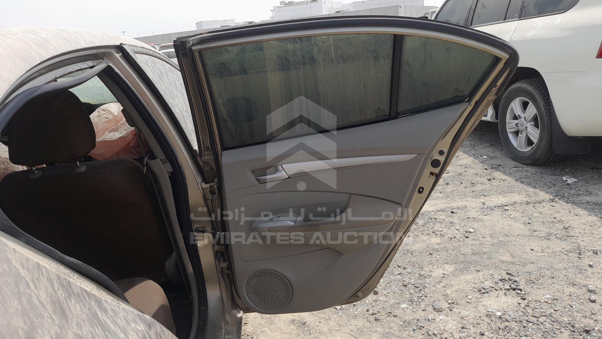 2009 HONDA CITY VIN: MRHGM26459P030459
