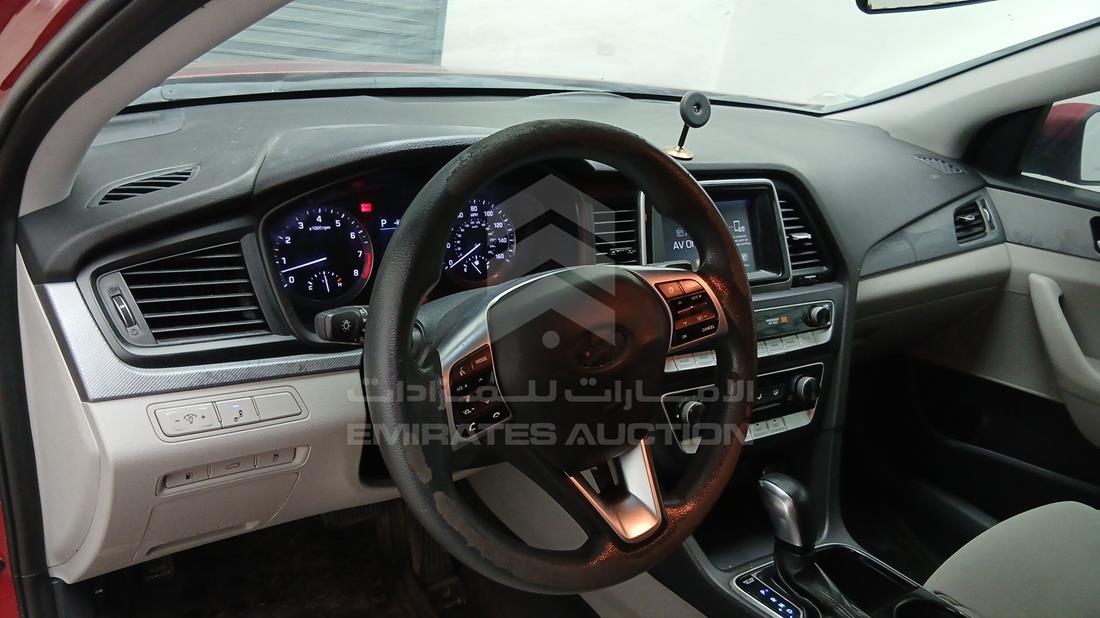 2019 Hyundai Sonata — Front Left Driver Dashboard View — Photo 14