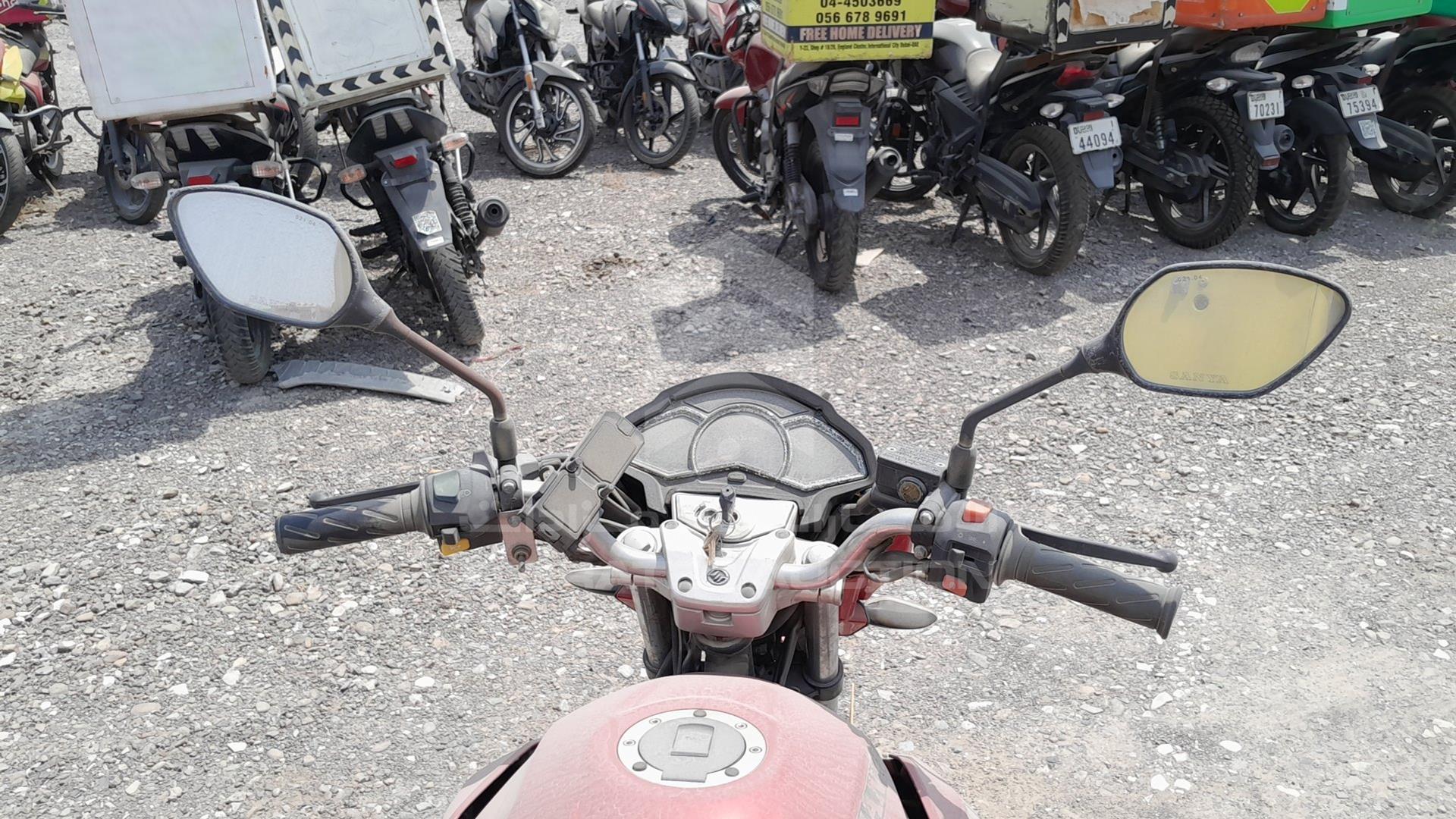 2021 SANYA SY150T VIN: LK1PCKL97M1000393
