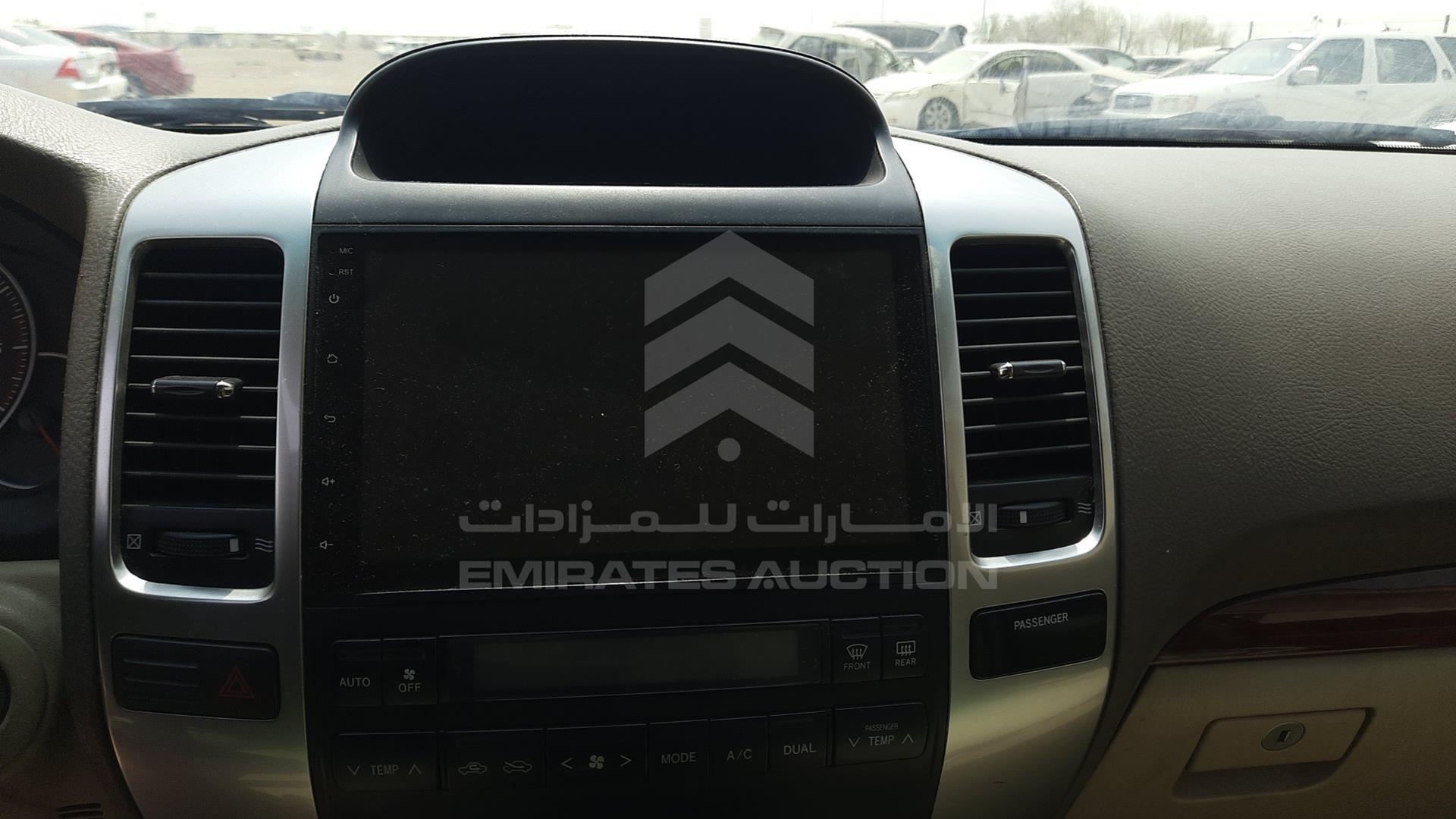 2008 TOYOTA LAND CRUISER PRADO VIN: JTEBU25J485125720