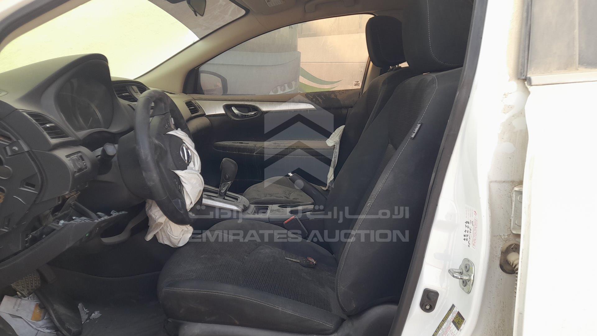 2019 NISSAN SENTRA VIN: 3N1AB7AP5KY321661