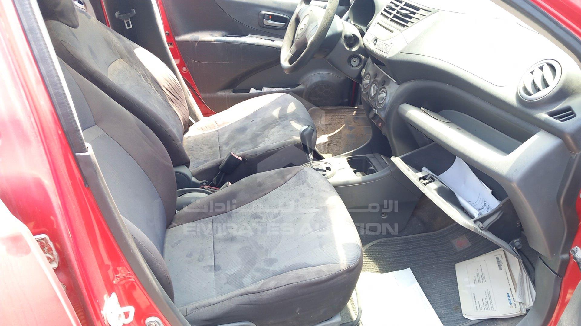 2013 SUZUKI CELERIO VIN: MA3FC3A17DA554305