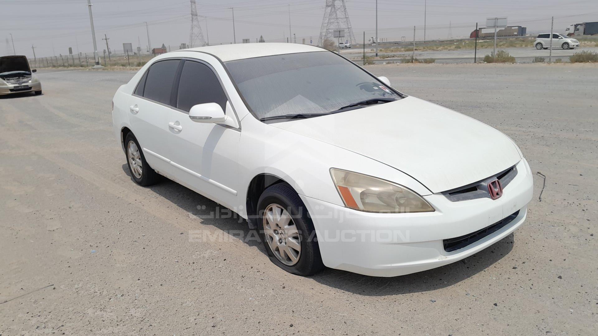2005 HONDA ACCORD VIN: JHMCM56515C413650