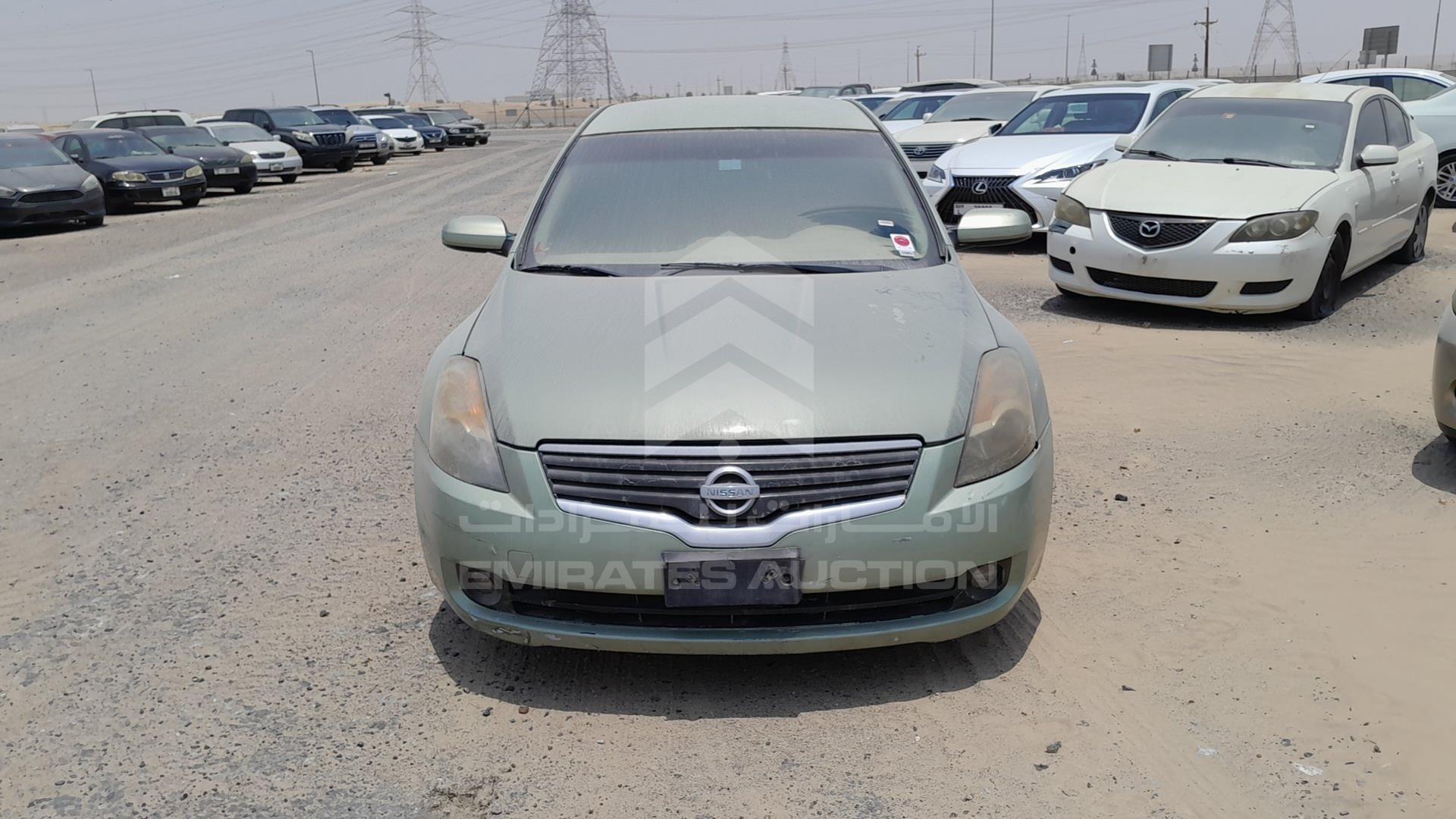 2008 NISSAN ALTIMA VIN: 1N4AL21D48C110154