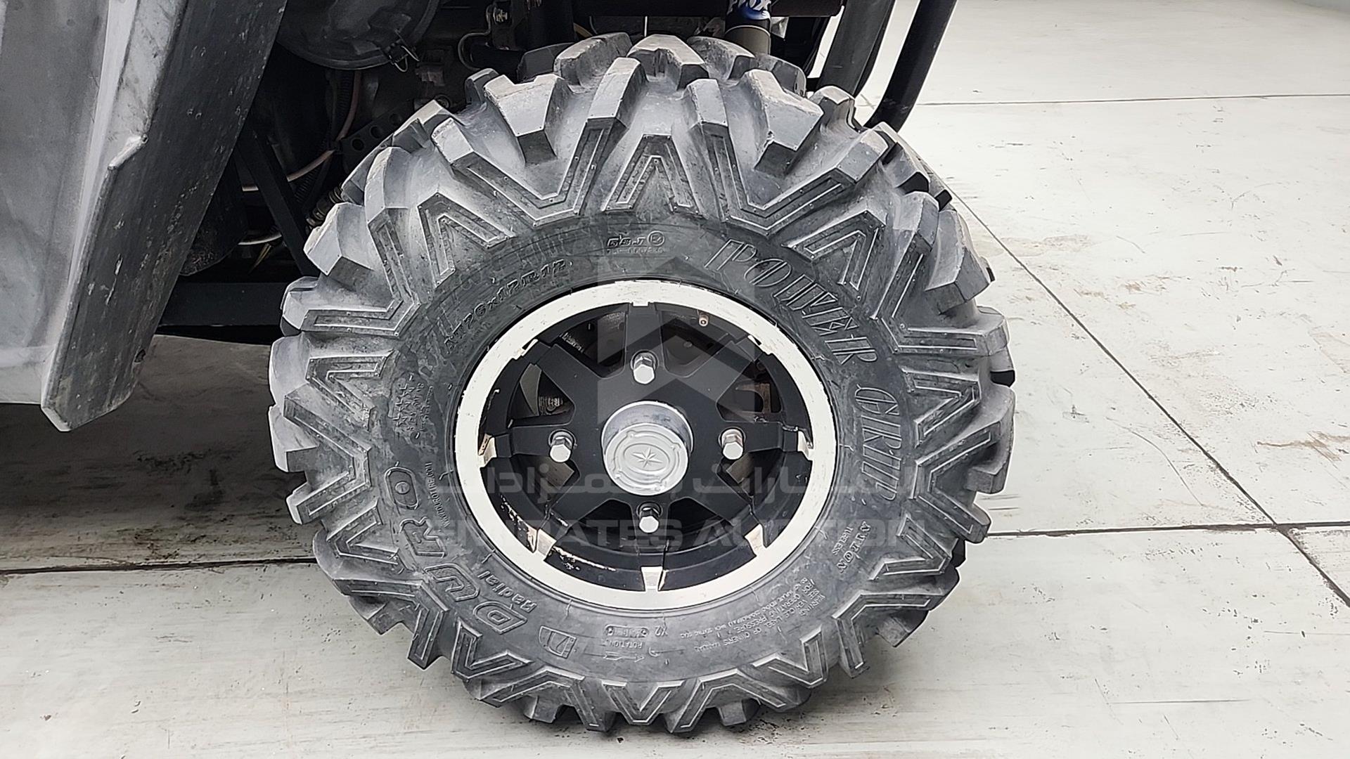 2009 POLARIS RZR 800 VIN: 4XAVH76A8AD824160