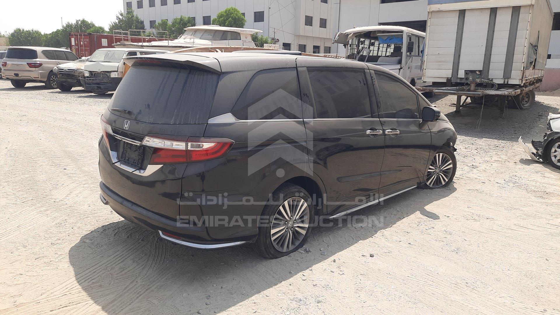 2018 HONDA ODYSSEY VIN: JHMRC1857JC400110