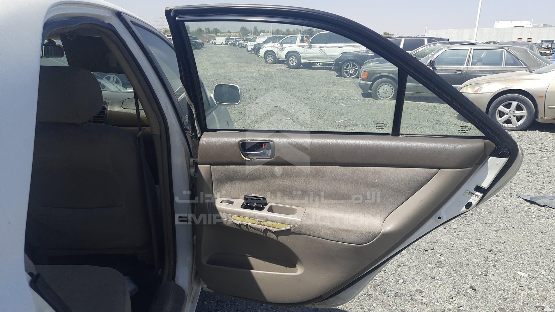 2003 TOYOTA CAMRY VIN: 6T1BE32K73X375308