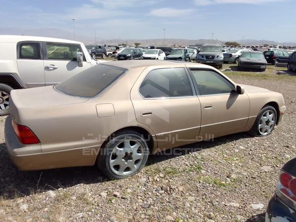 Lexus LS400 1998 JT8BH28F7W0136607 Image 35