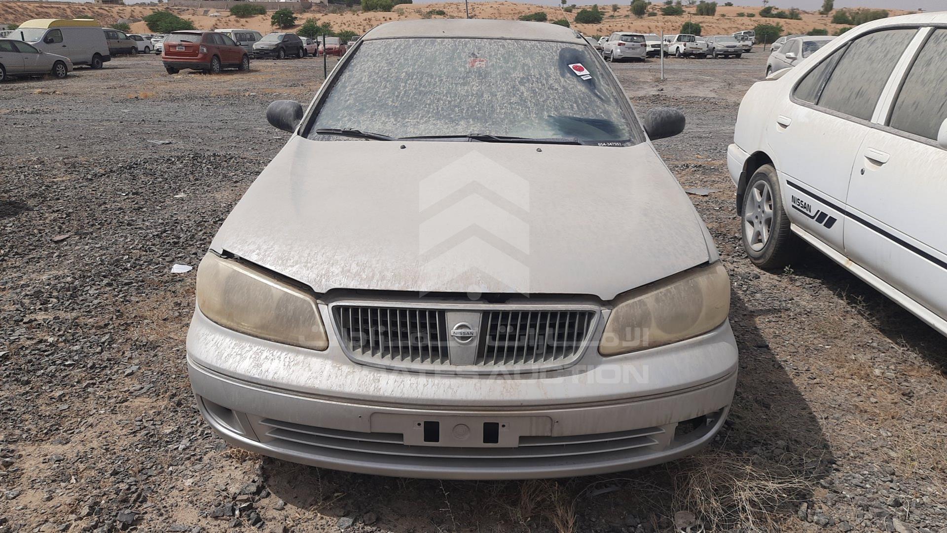 2004 NISSAN SUNNY VIN: JN1EN61C54W014422