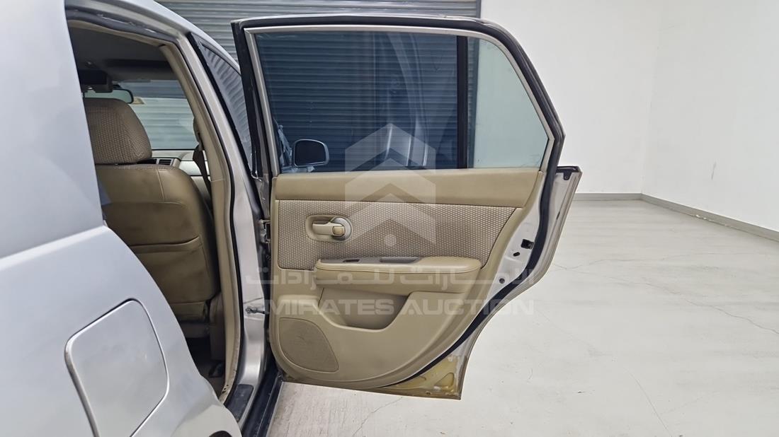 2007 Nissan Tiida — Rear Right Door — Photo 28