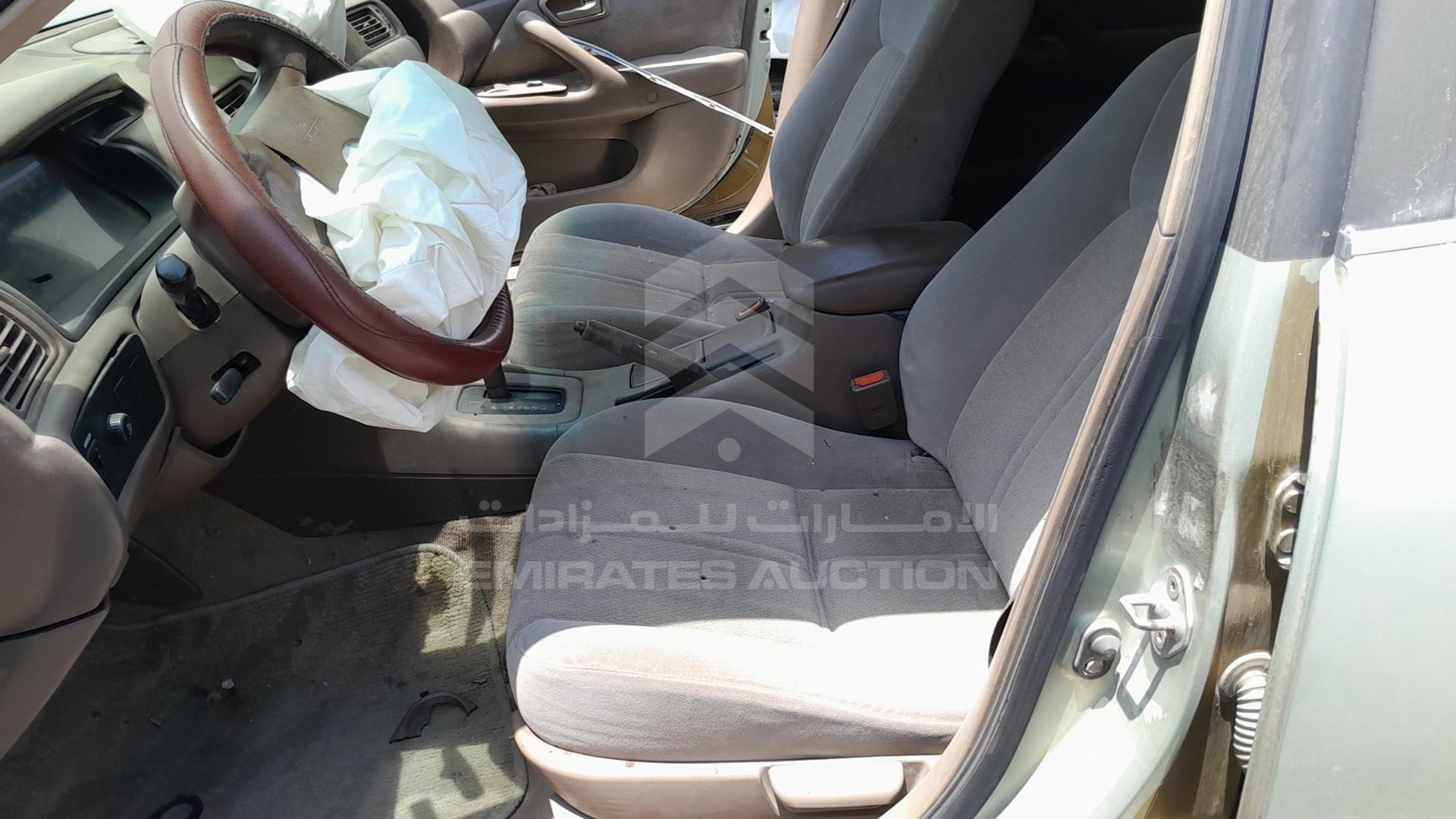 2001 TOYOTA CAMRY VIN: 6T1BG22K71X434276