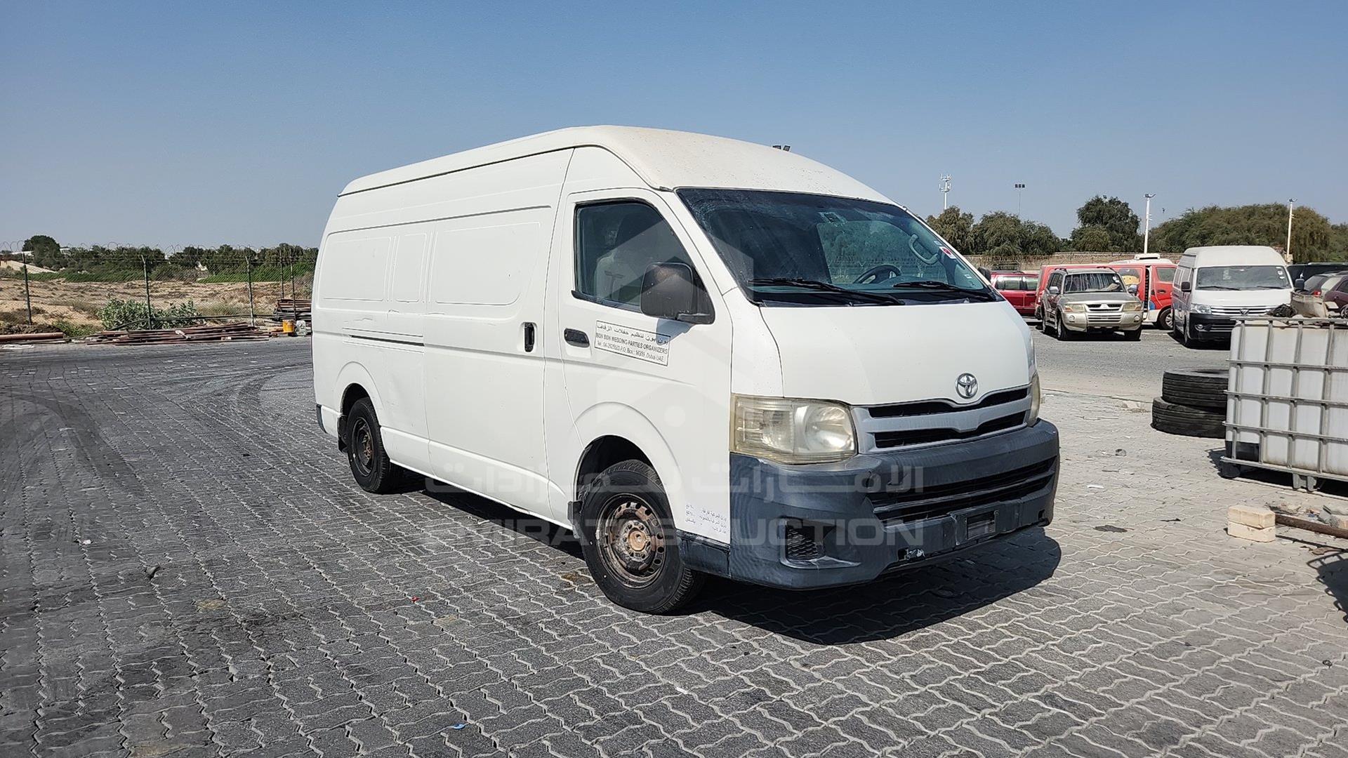 2011 TOYOTA HIACE VIN: JTFPX22P1B0022566