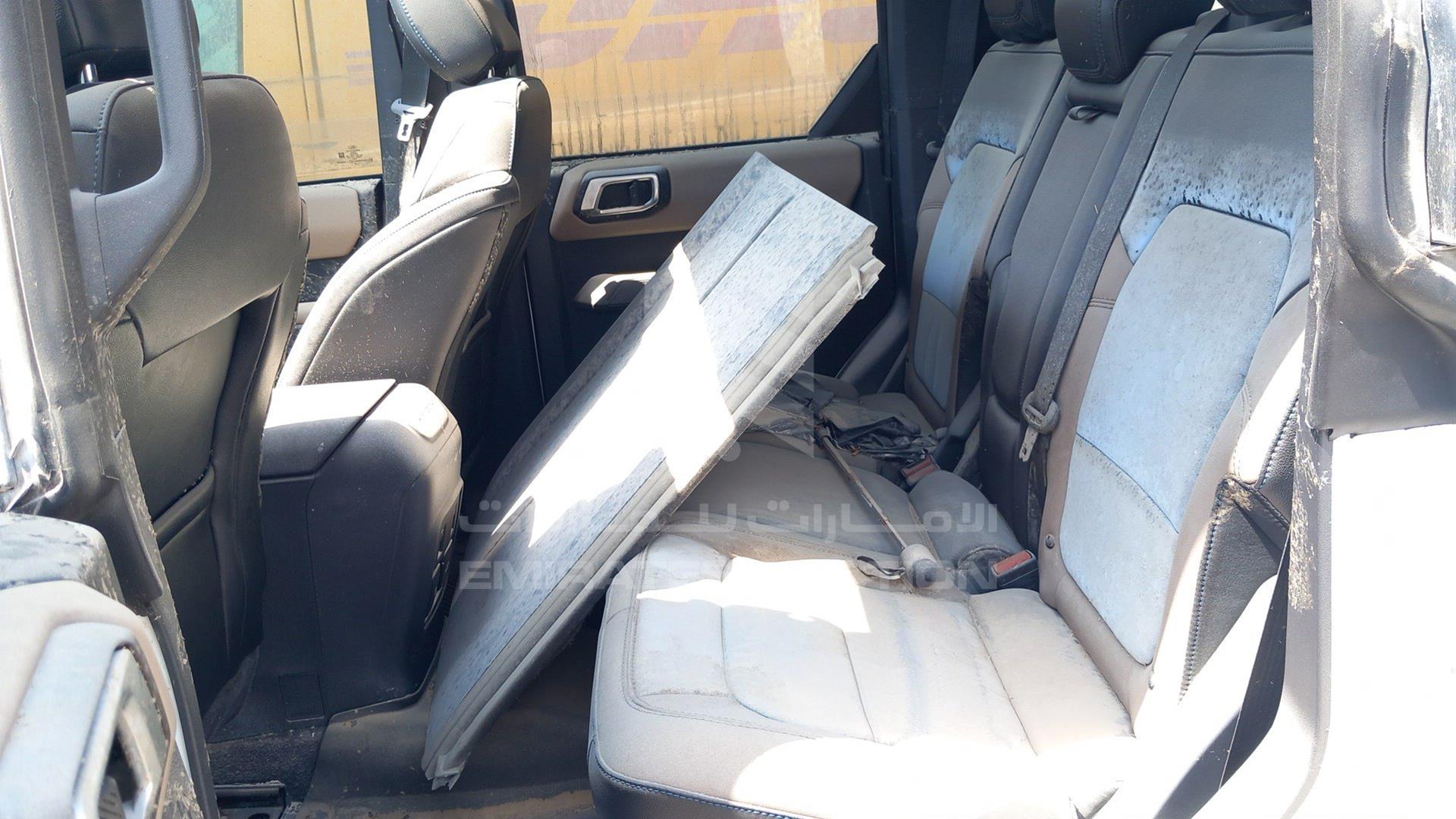 2022 FORD BRONCO VIN: 1FMEE5DP9NLB27052