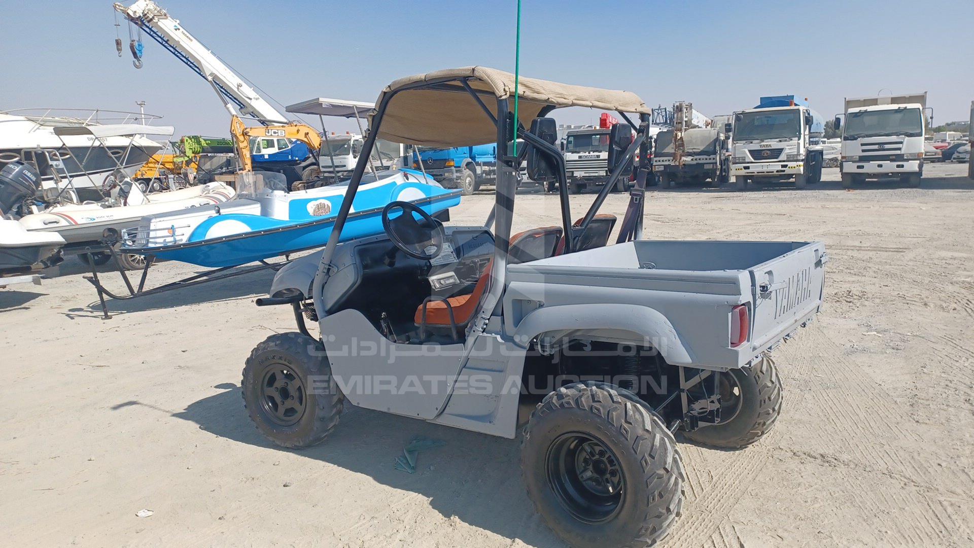 0 YAMAHA RHINO VIN: 5Y4AM04Y15A011087