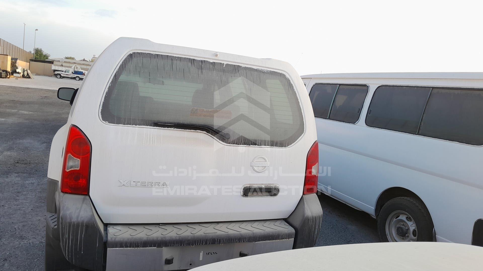 2009 NISSAN XTERRA VIN: 5N1AN08W89C504737