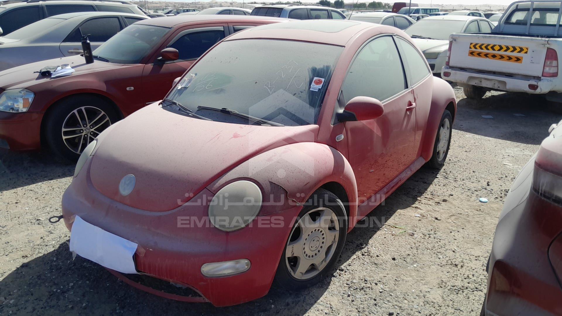 2002 VOLKSWAGEN BEETLE VIN: WVWZZZ9CZ2M637343