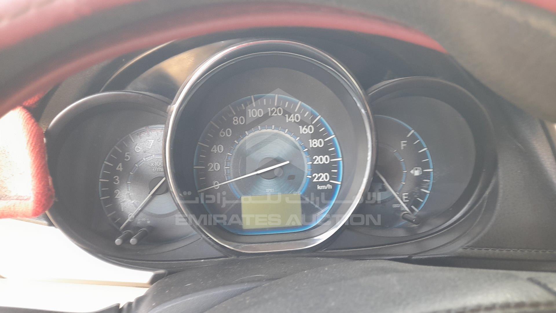 2014 TOYOTA YARIS VIN: MR2BT9F39E1083802