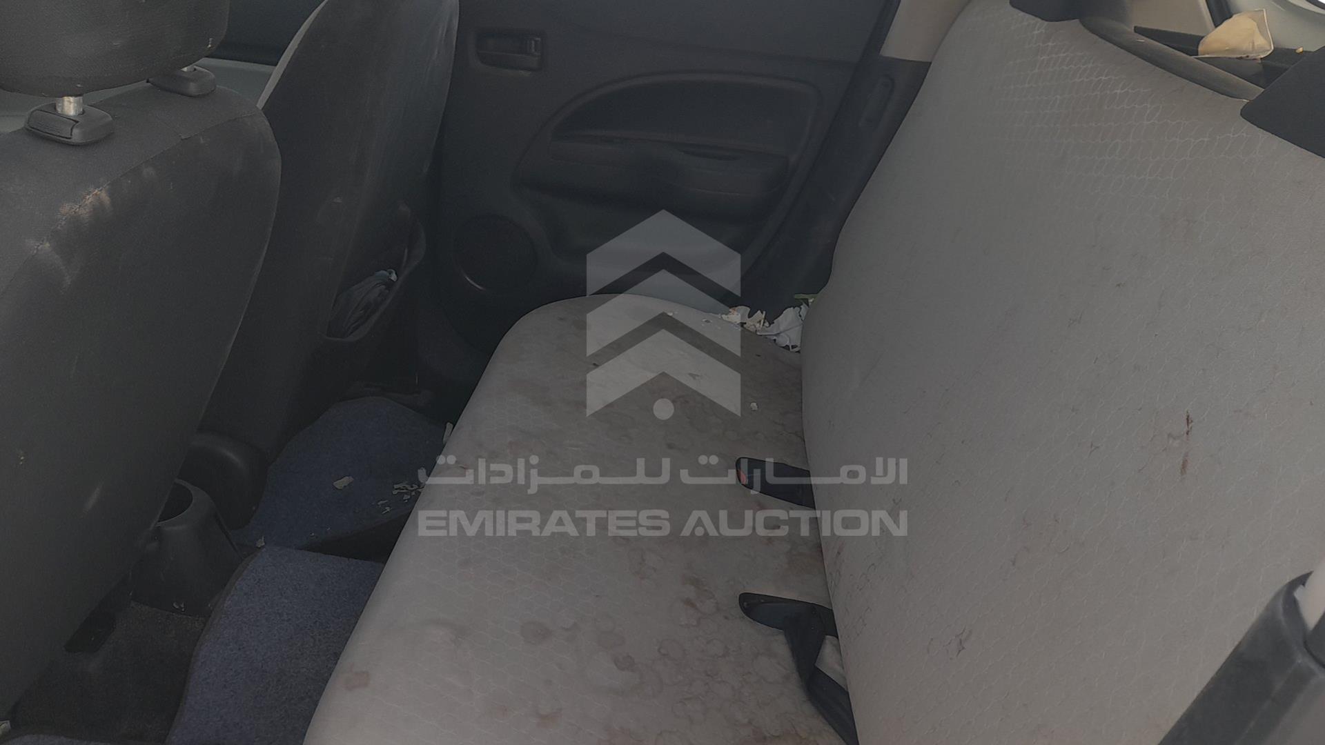 2014 MITSUBISHI MIRAGE VIN: MMBXTA03AEH025063