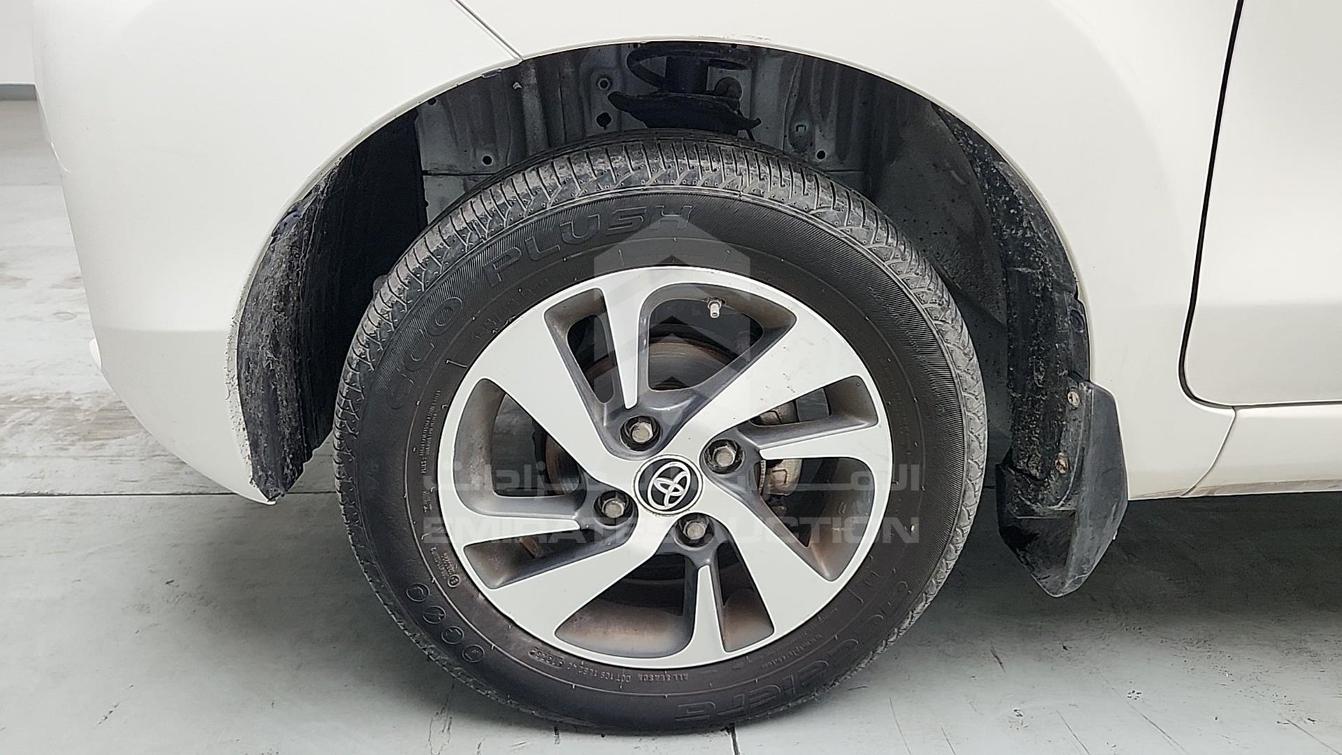 2018 TOYOTA AVANZA VIN: MHKMF5CF0JK002663