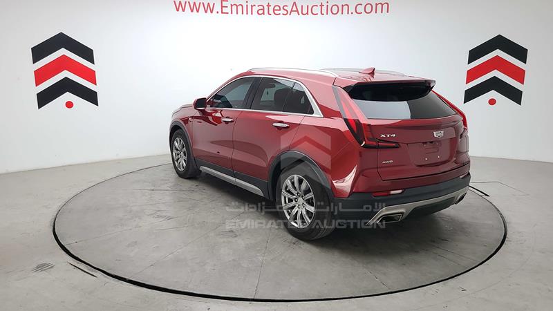 VIN: 1GYFZDR46KF200761 Auction: EmiratesAuction Lot: 421576 VIN: 1GYFZDR46KF200761 Cadillac XT 4 2019 RED Photo 10