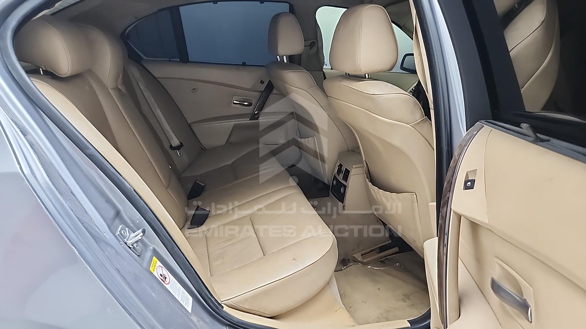 2006 BMW 530 VIN: WBANE71076CM02939