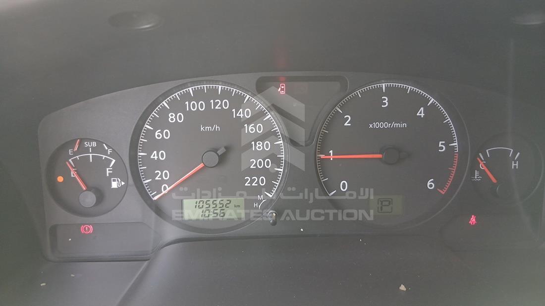 2021 Nissan Patrol — Odometer Reading — Photo 2