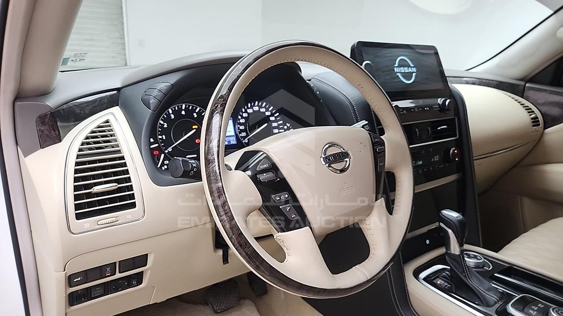 2011 Nissan Patrol — Front Left Driver Dashboard View — Photo 14