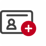 Registration icon
