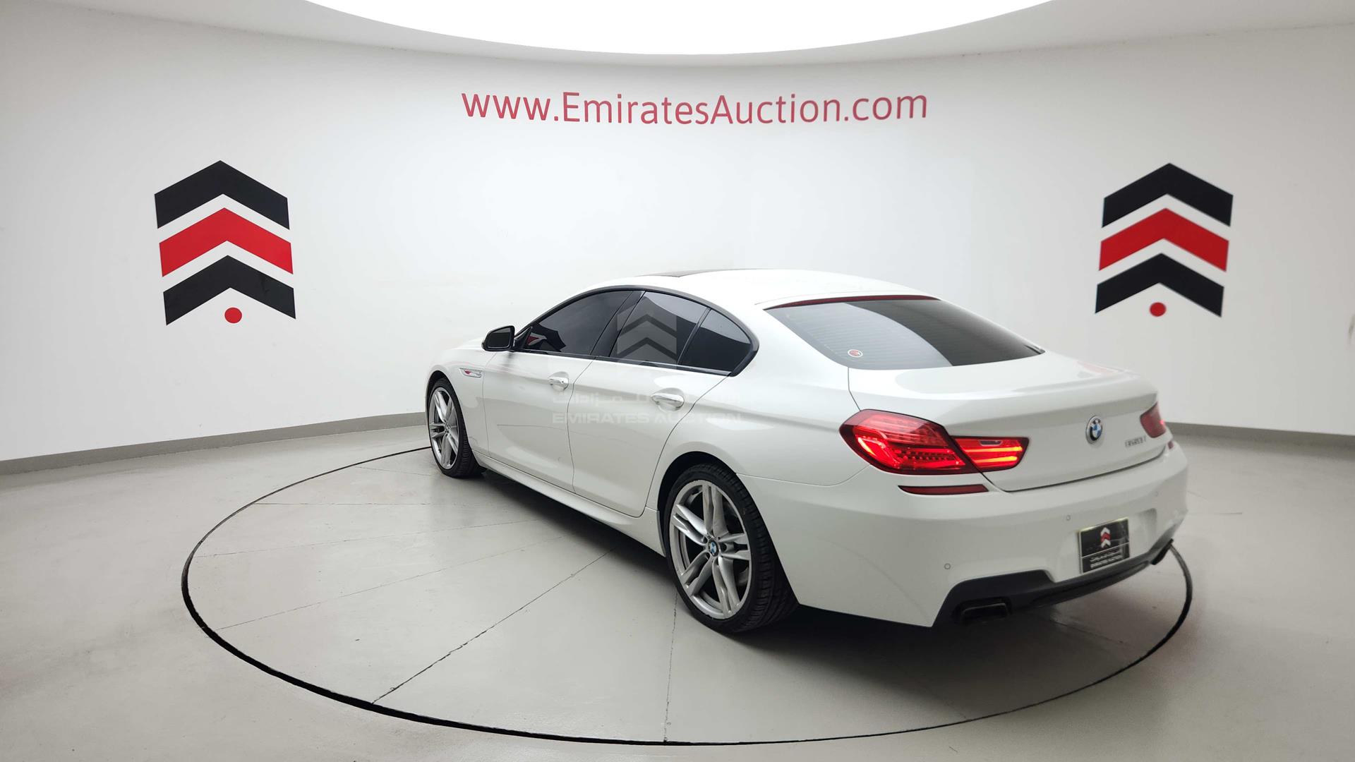 2016 BMW 650 I VIN: WBA6D4109GD934954