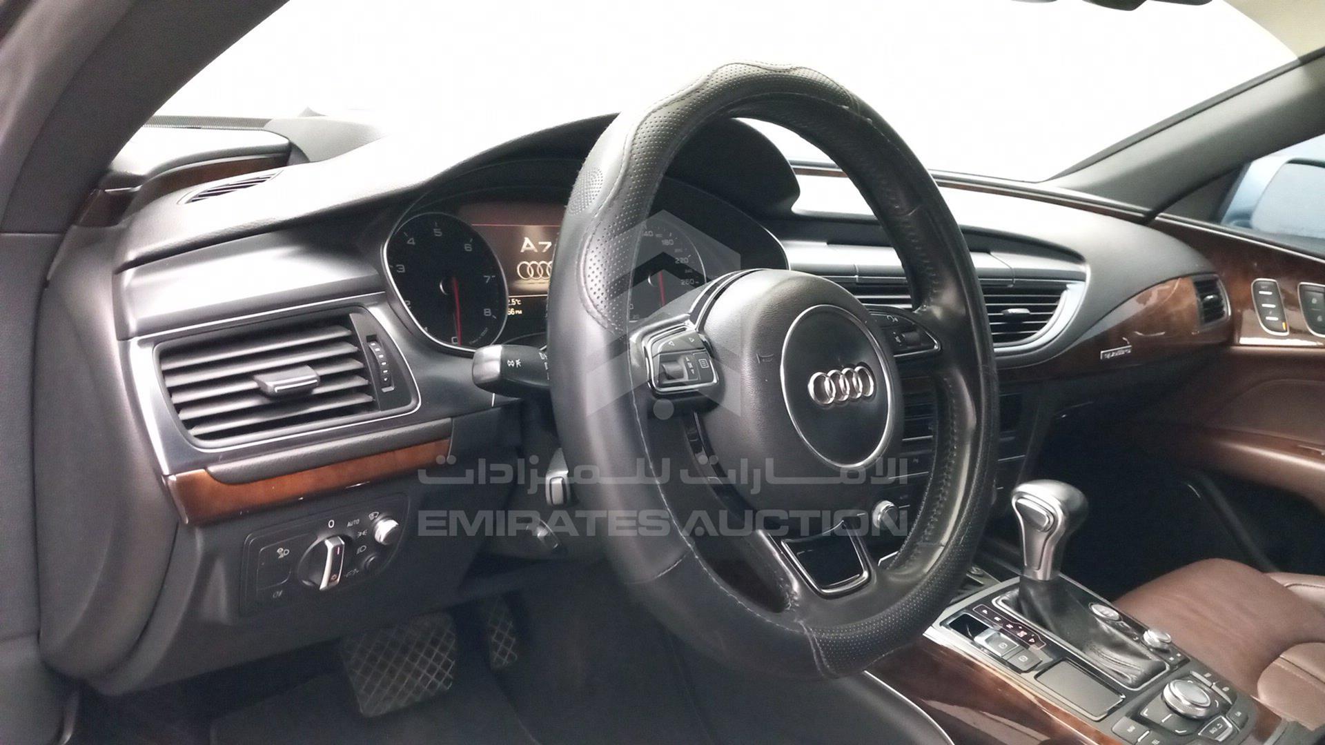 2013 AUDI A7 VIN: WAUSGC4G6DN000958