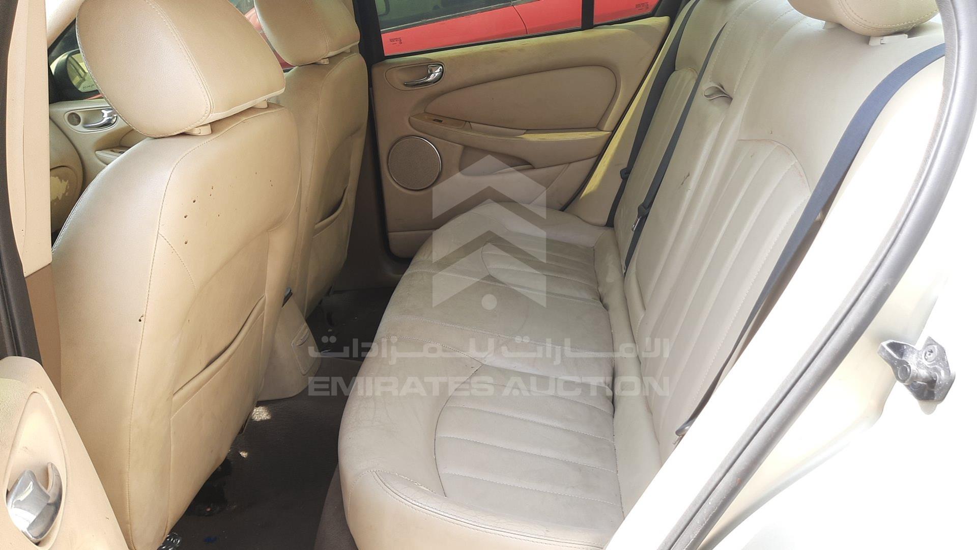 2007 JAGUAR X-TYPE VIN: SAJAE52N37YJ28094