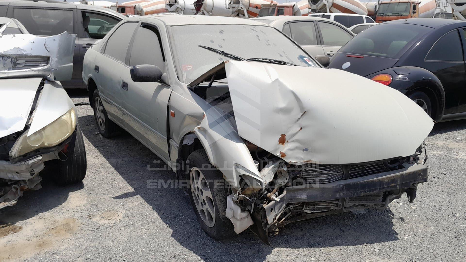 2001 TOYOTA CAMRY VIN: 6T1BG22K71X434276