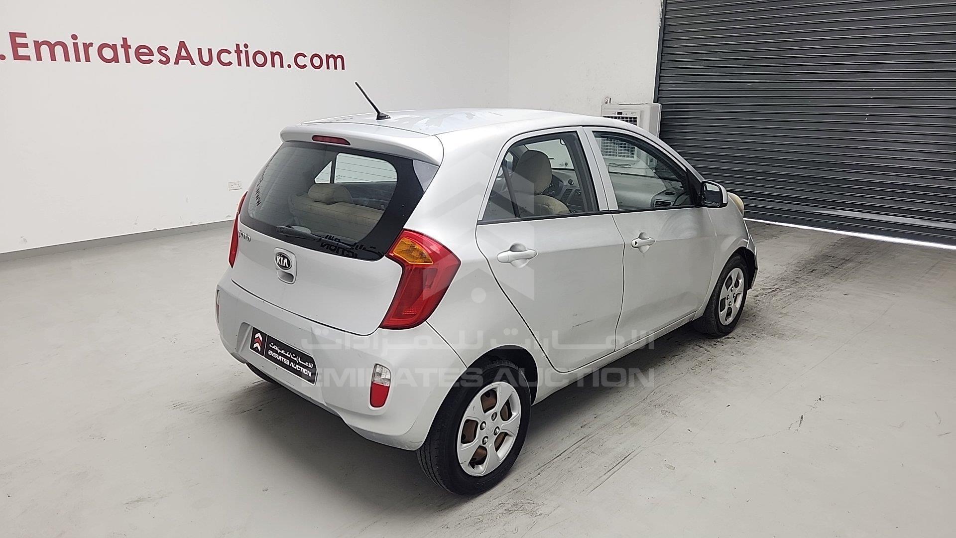 KNABX512XFT946662 - 2015 Kia Picanto - #508117